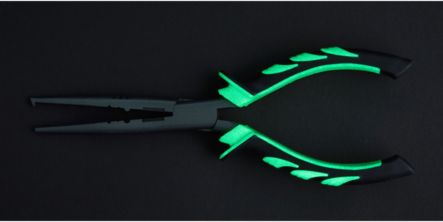 balzer-universalzange-gebogen-im Dunkeln leuchten 18cm