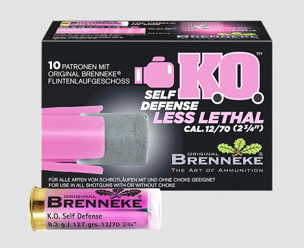brenneke KO