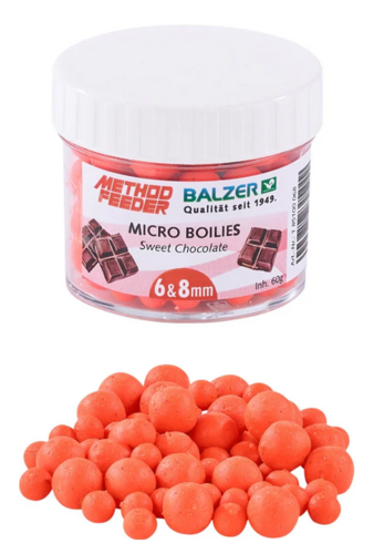 balzer-method-feeder-micro-boilies-6-8-mm-orange-sweet-chocolate