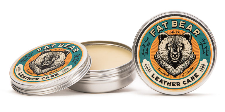 FAT BEAR™ No. 21 Lederpflege Bärenfett