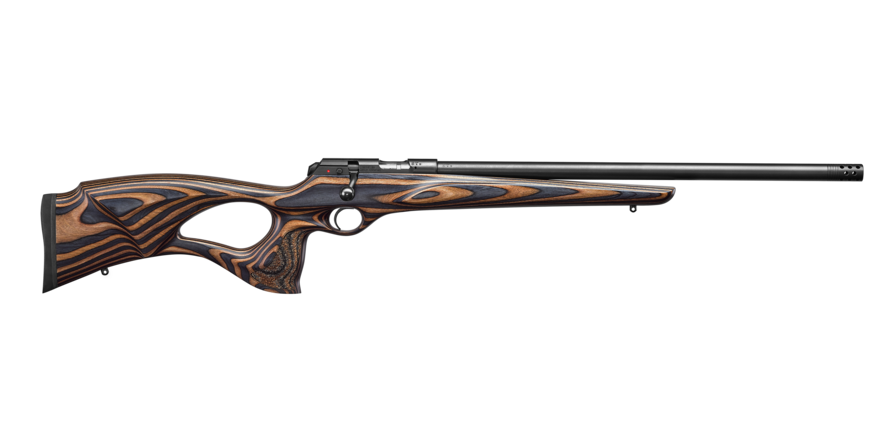 CZ Repetierbüchse 457 Thumbhole .17 HMR 1/2"x20 UNF Schichtholz 