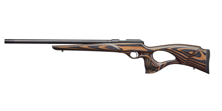 CZ Repetierbüchse 457 Thumbhole .17 HMR 1/2"x20 UNF Schichtholz 