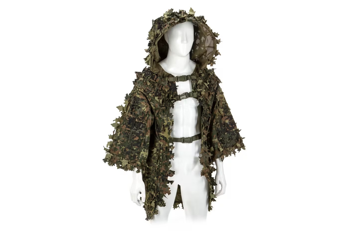 Ghillie Base Leaf Tarnanzug Onesize