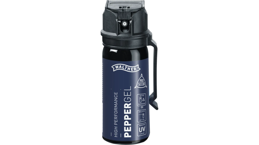 Walther ProSecur Pfeffer-Gel 50 ml, 10 % OC, ballistisch