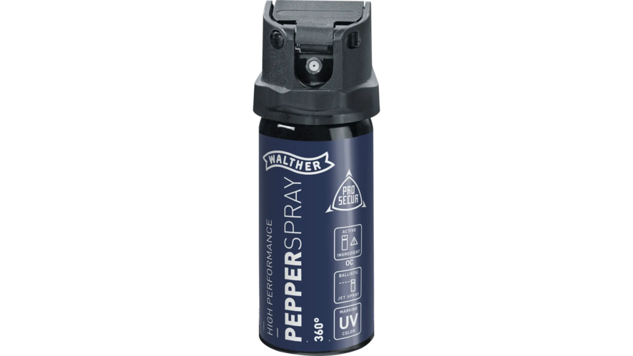 Walther ProSecur Pfeffer-Spray 360 40 ml, 10 % OC, ballistisch