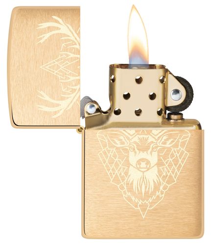 Zippo Feuerzeug Hirsch