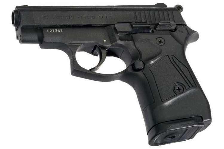 Zoraki 914 Black PAK (Full Auto)