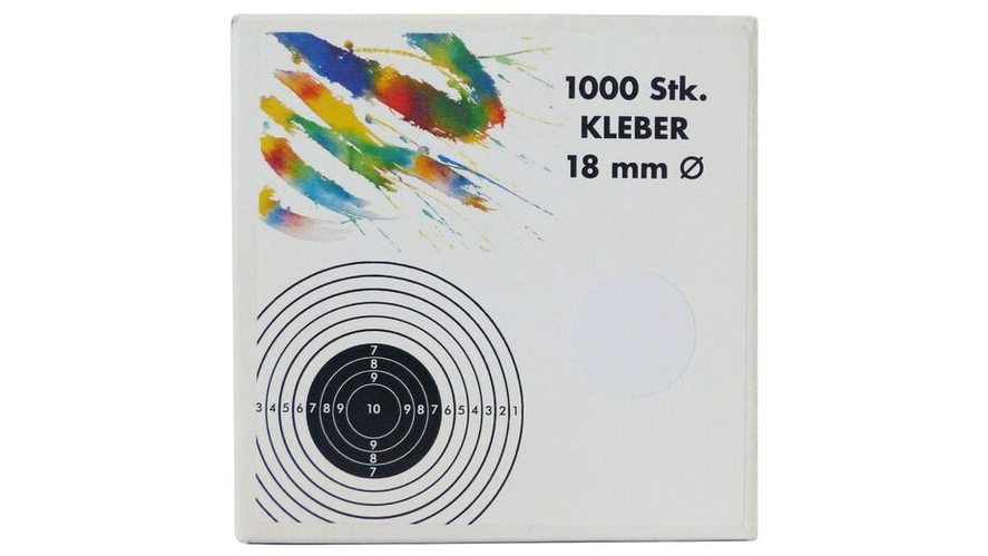 Schusspflaster 18mm weiß