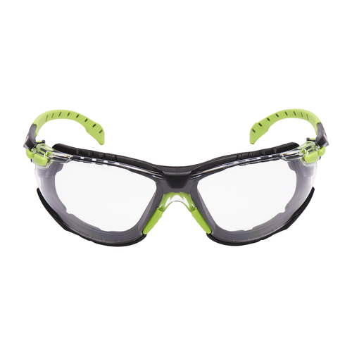 Bearbeite Peltor Brille Solus 1000 Grün/klar Kit