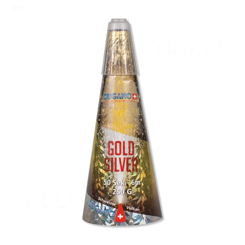 Schweizer Vulkan Gold Silber