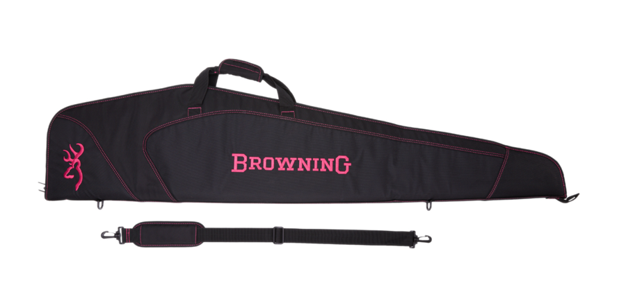 Browning Gewehrtasche Marksman Schwarz/Pink 134 cm