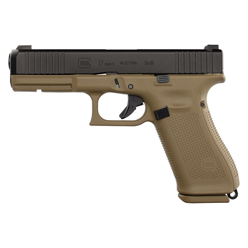 Glock 17 Gen5 FR Coyote 9x19mm