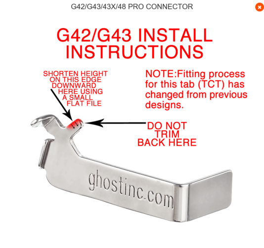 Ghost 42/43/48 Pro Connector