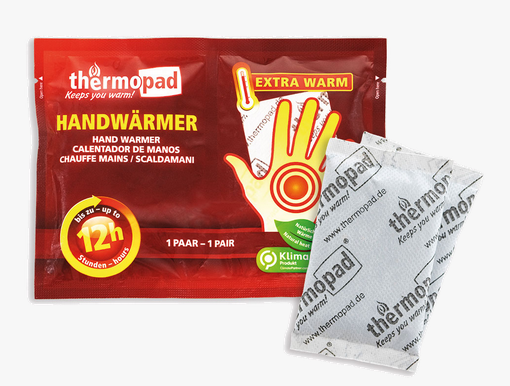 Fri.Handwärmer thermopad 12std. 33329-09
