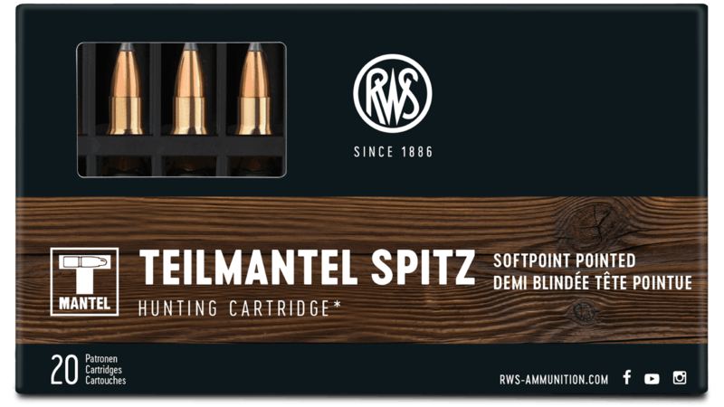 RWS 223 Rem. TM 3,60g 20 Stk.