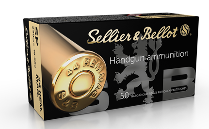 S&B 44Rem Mag.SP 240grs 50Stk.