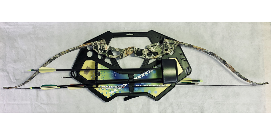 Recurvebogen Set Korrigan Camo 45"