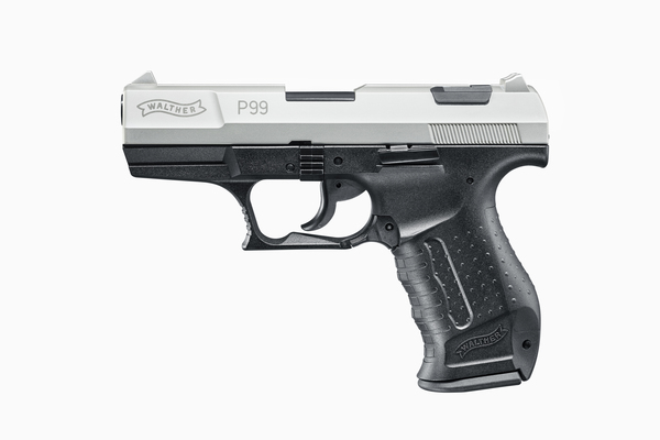 Walther P99 Nickel Signalpistole Kal. 9mm PAK Nickel 