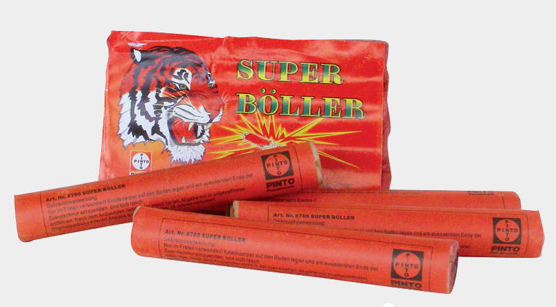 Pin Super Böller 4er Pkg