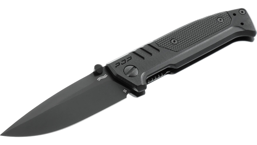 Walther Steel Frame Spearpoint Folder
