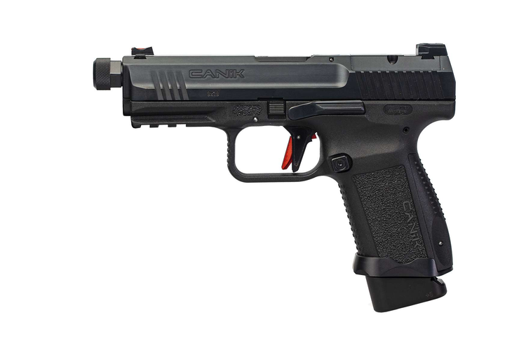 Canik Pistol TP9 Elite Combat Black 9x19 SAO threaded fiber