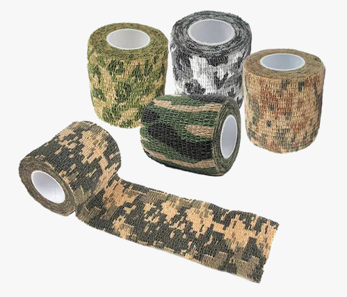 Fri.Tarnband Rolle Farbe ACU 34325-42