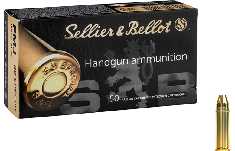 Sellier & Bellot 7,65 4,75g FMJ 50Stk.