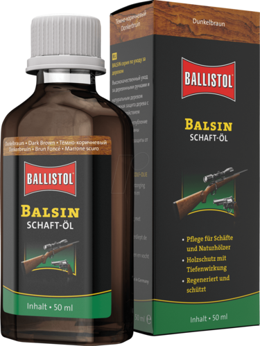 Balsin Schaftöl 50ml dunkelbraun
