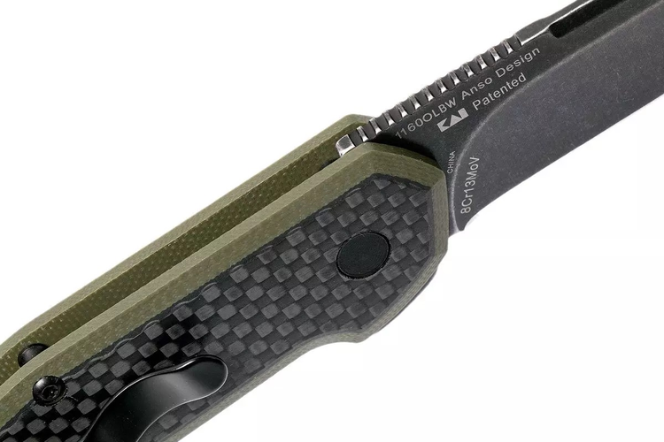 Lind. Kershaw Fraxion 1160 OLBW