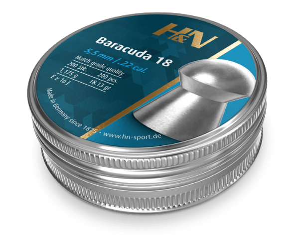 H&N Baracuda 18 5,52 /200
