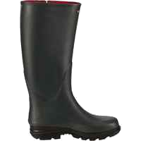 Gummistiefel grün ISO Reißverschluß (39)