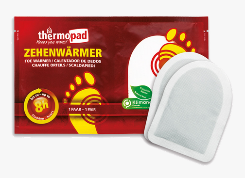 Fri.Zehenwärmer thermopad 8std. 33329-08