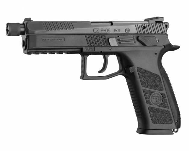 CZ P-09 9x19 Suppr. Ready
