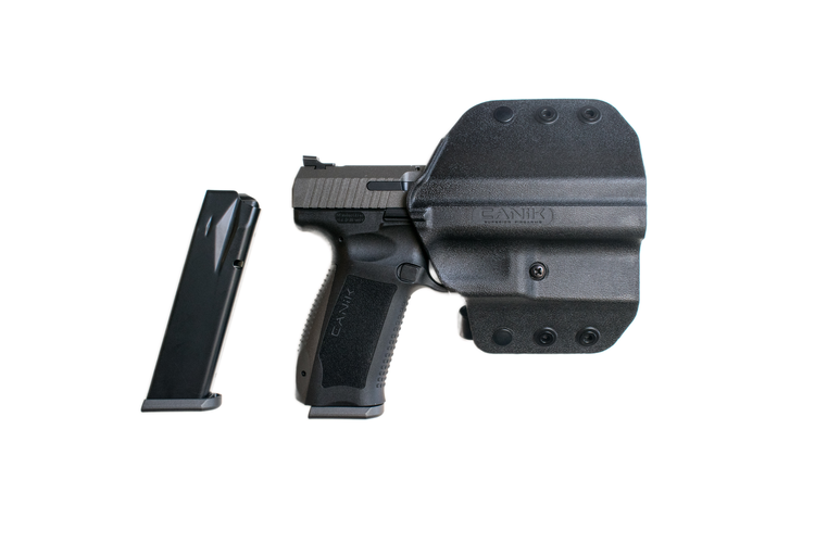 Canik Pistol TP9SF Mod2 Tungsten Gray 9x19 SAO 3D