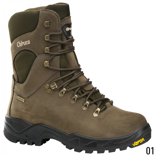 Chiruca Forest Jagd Leder Gore TEX Verde (37)