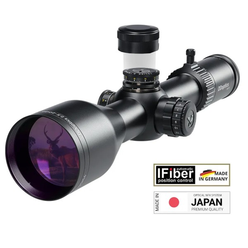 DDoptics ZF Nighteagle 2,5-20x56 N-FX (MRAD)