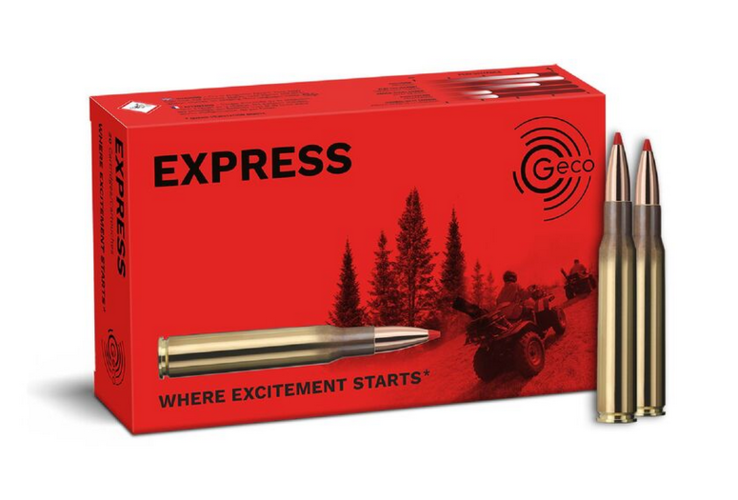 Geco 30-06 Expr. TM 10,7g  20 Stk.