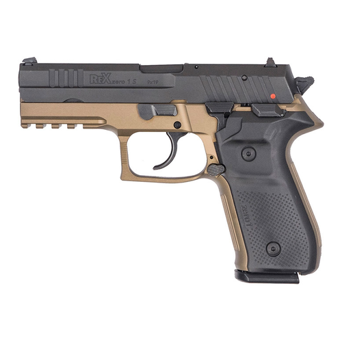 Arex Rex Zero 1 FDE Kal.9mm Para