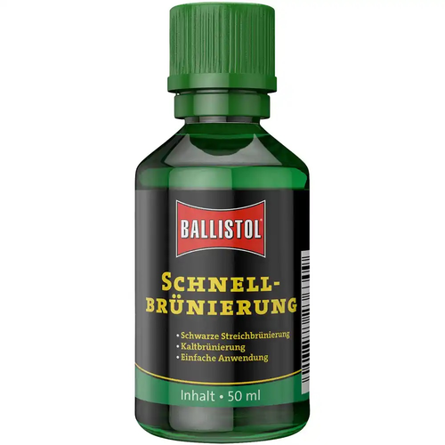 Balliistol Schnellbrünierung