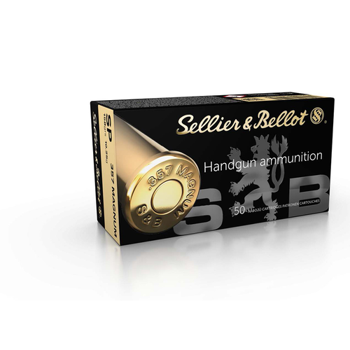 Sellier & Bellot 357Mag