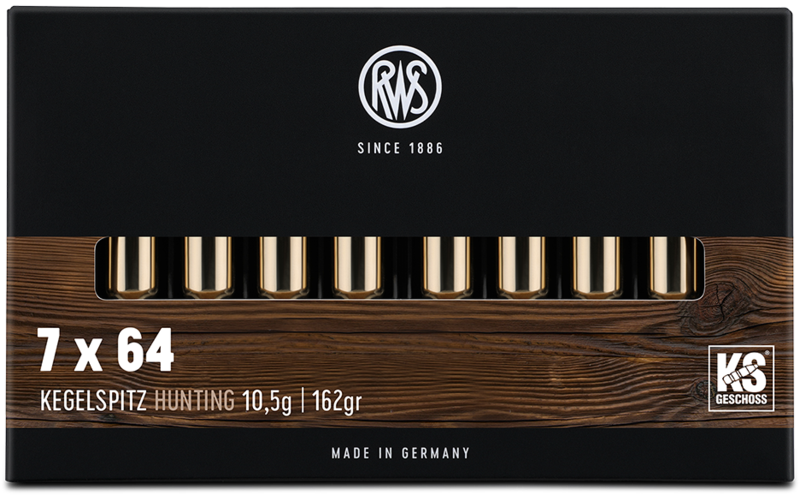 RWS 7*64 KS 10,5g 20Stk.