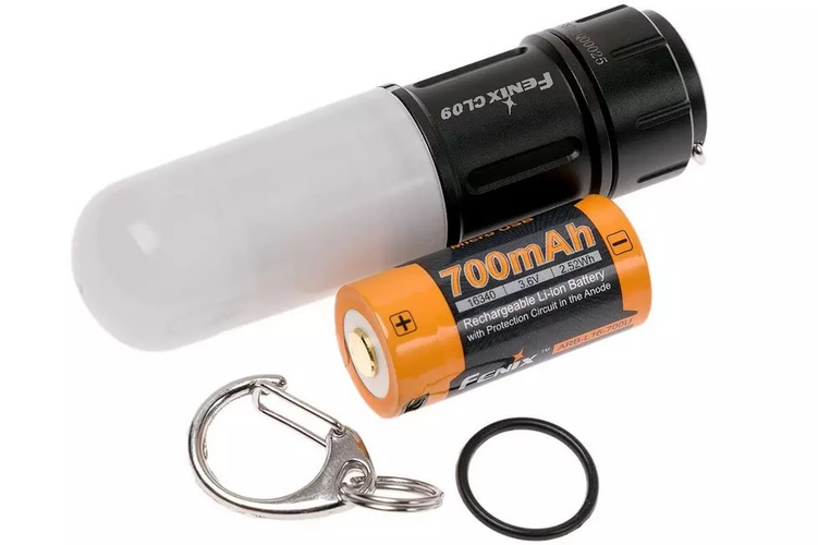 Fen. Fenix Black Campinglampe Mini CL09
