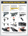Timney Abzug Glock  Gen.5 
