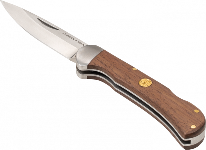 Sauer Klappmesser Generation braun