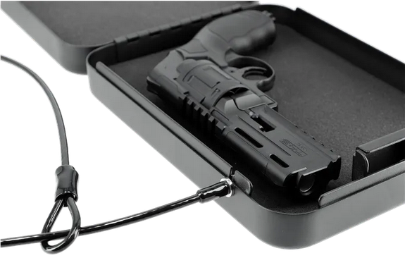Umarex Handgu safe Pistolentresor Stahl
