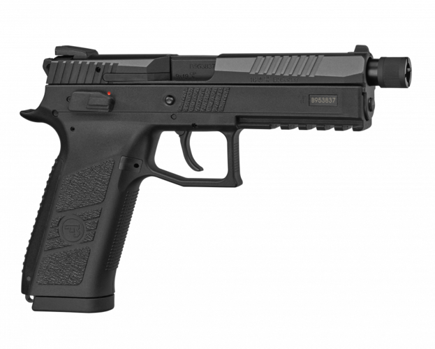 CZ P-09 9x19 Suppr. Ready