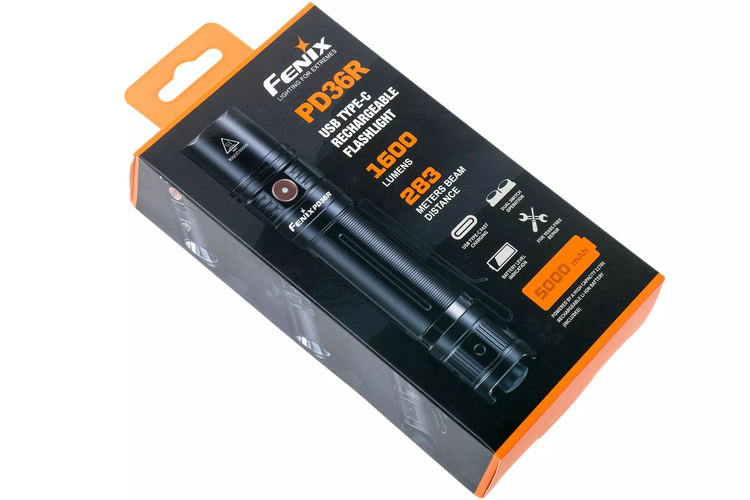 Fen. Fenix PD36R Takt.Lampe 1600 Lumen
