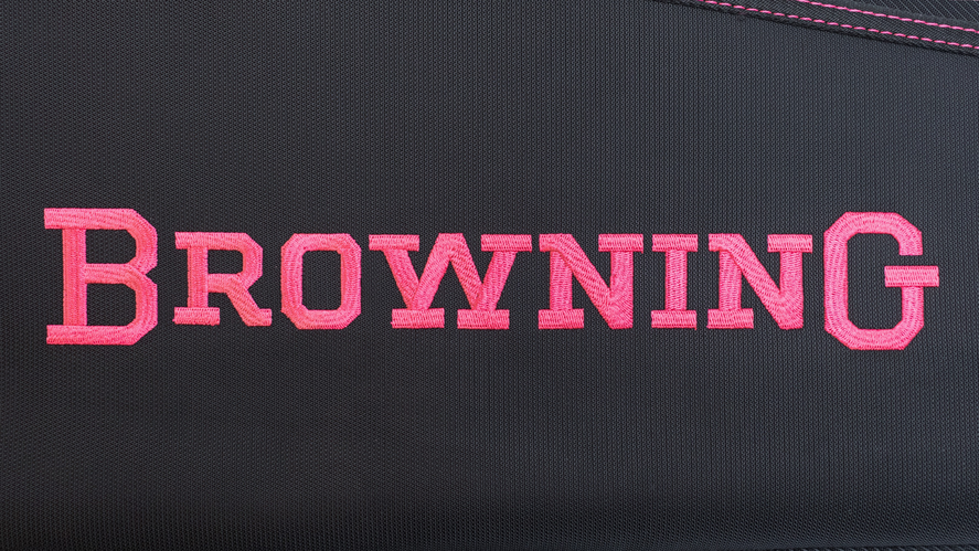 Browning Gewehrtasche Marksman Schwarz/Pink 134 cm
