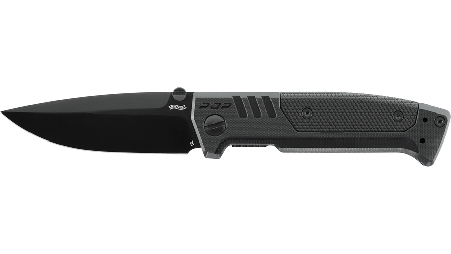 Walther Steel Frame Spearpoint Folder