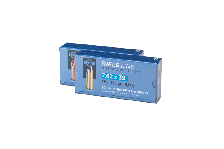 PPU 7,62x39 20 Stk.